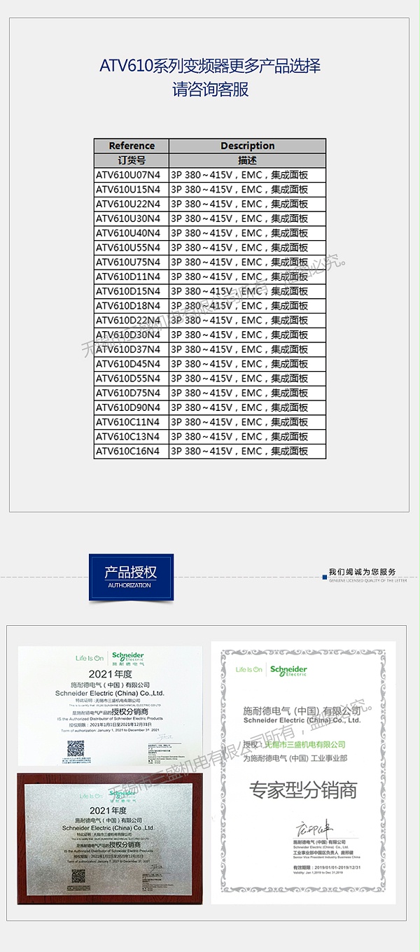610變頻器產(chǎn)品系列2021