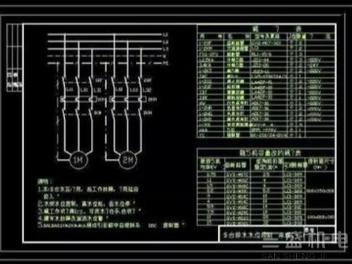 電氣控制電路圖