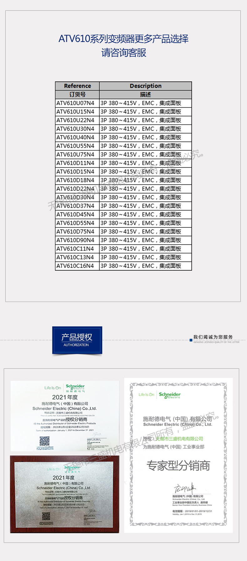 610變頻器產(chǎn)品系列2021