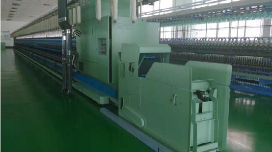 集體落紗環(huán)錠細紗機多種電氣控制解決方案