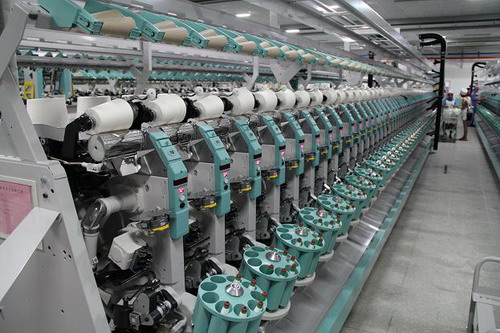 絡(luò)筒機(jī)廠(chǎng)運(yùn)用ATV312變頻器實(shí)現(xiàn)卷繞轉(zhuǎn)速控制