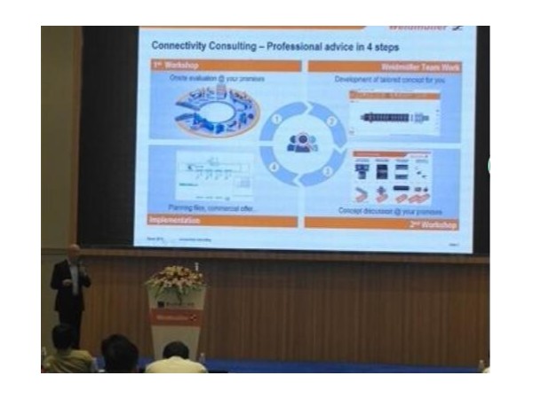 魏德米勒亞太區(qū)電器柜產(chǎn)品事業(yè)部總監(jiān)Lars Kosubek