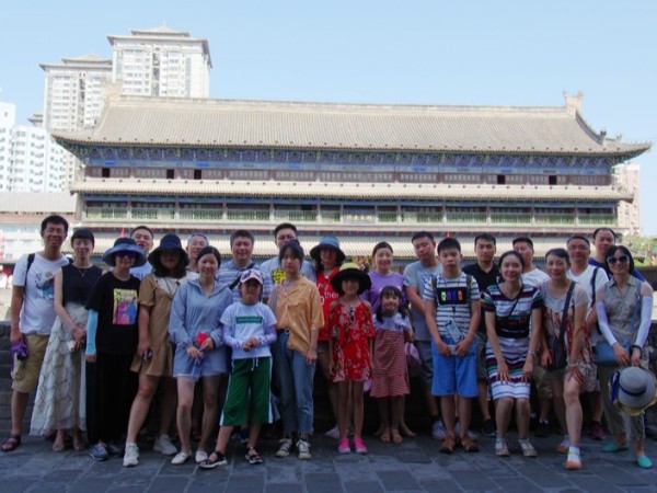 【<i style='color:red'>游古都西安</i>，品陜西美食】三盛機(jī)電2019年西安旅游活動圓滿結(jié)束。