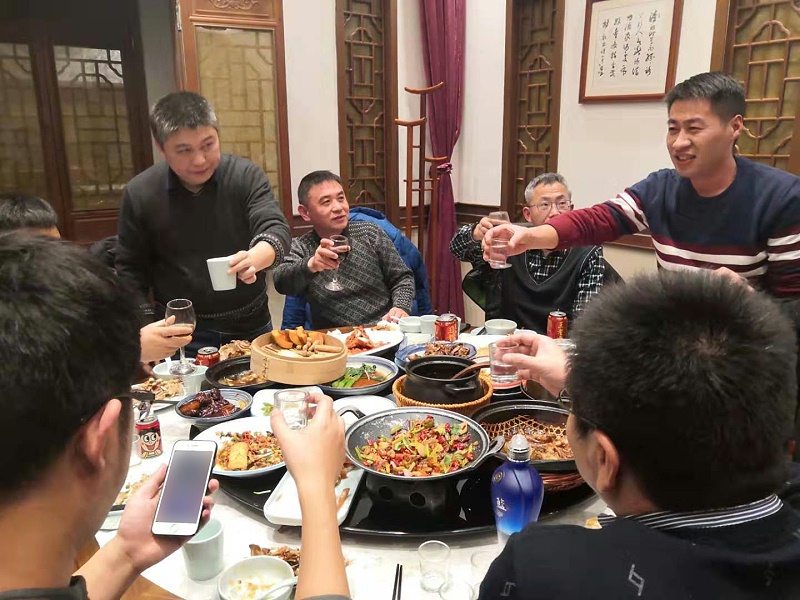 凝心聚力，共創(chuàng)未來(lái)——無(wú)錫三盛機(jī)電2020年會(huì)報(bào)道