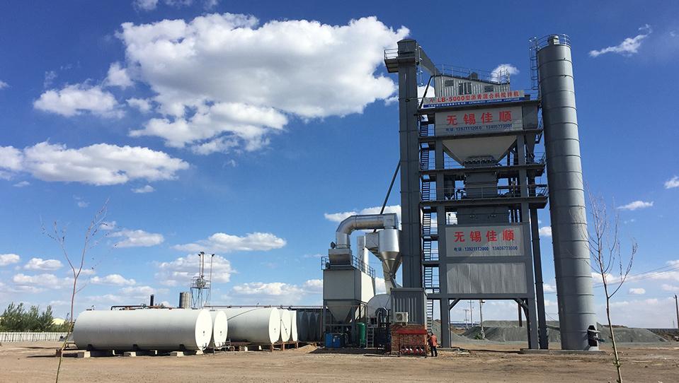 瀝青混合攪拌機(jī)PLC控制系統(tǒng)