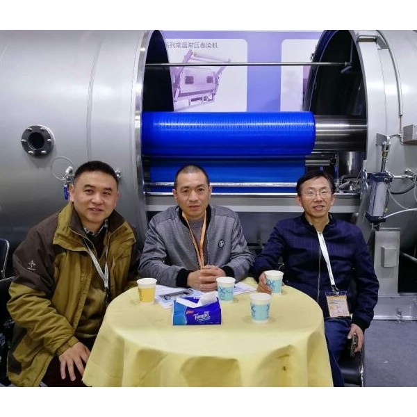 蘇州某卷染機(jī)生產(chǎn)廠家定制整套雙變頻器控制系