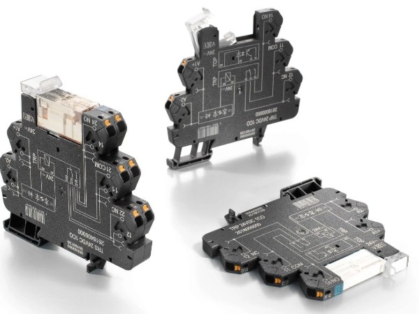魏德米勒TERM系列直插式繼電器新品上市
