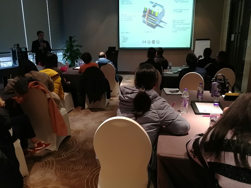 無錫三盛機電受邀參加魏德米勒2019年度合作伙伴培訓會