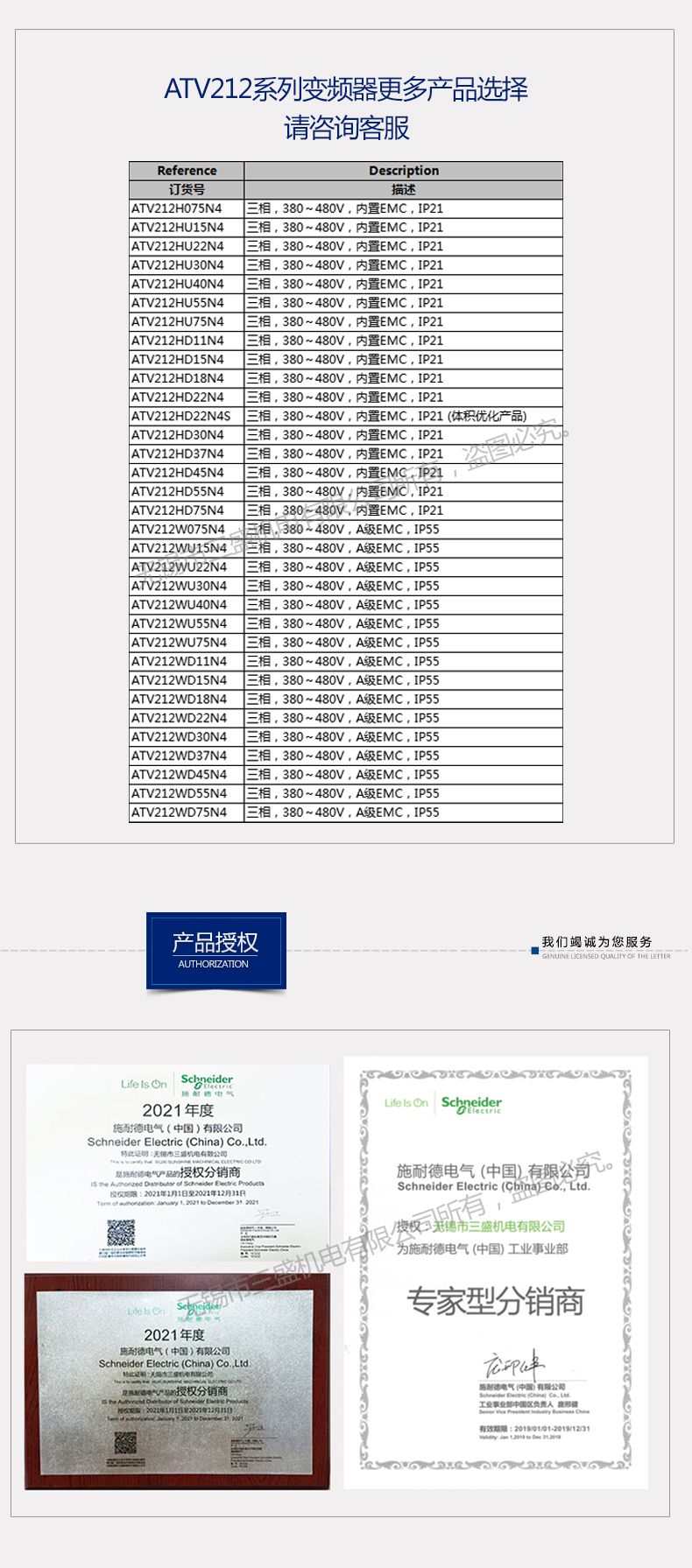 212變頻器產(chǎn)品系列2021