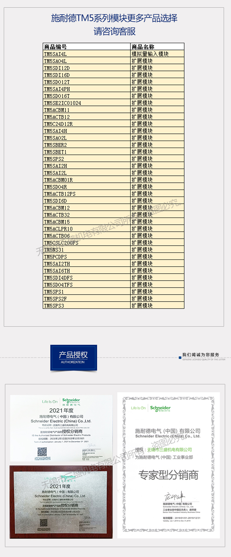 TM5產(chǎn)品系列2021